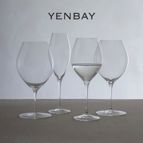 YENBAY Kernel专业玻璃酒具超薄红酒杯红白葡萄酒杯高脚起泡酒杯