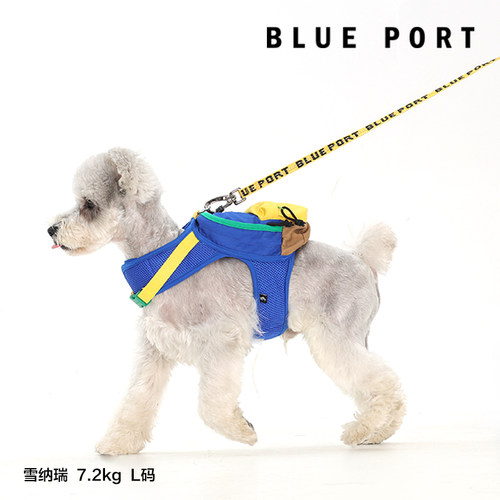blueport宠物小书包胸背狗猫通用