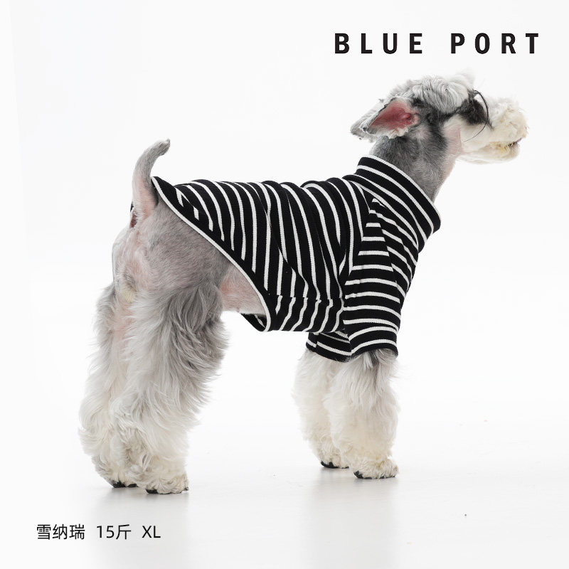 BluePort秋冬新款宠物衣服内搭黑白打底衫中小型犬狗猫工装马甲,宠物/宠物食品及用品,狗宠物服装/雨衣,淘宝优惠券,粉丝福利购,淘宝优惠卷