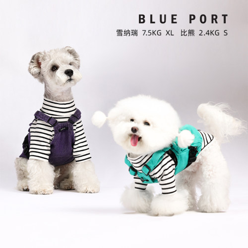 BluePort猫狗工装马甲