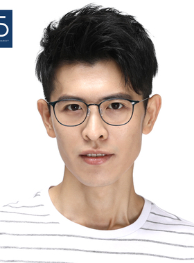 TS眼镜男女款近视眼镜防蓝光眼镜框B钛镜腿不变形眼镜架FTS012