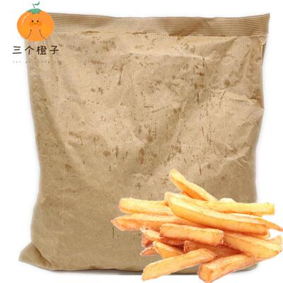 蓝威斯顿X7300冷冻薯条 美国进口粗薯条2.26kg 油炸半成品马铃薯