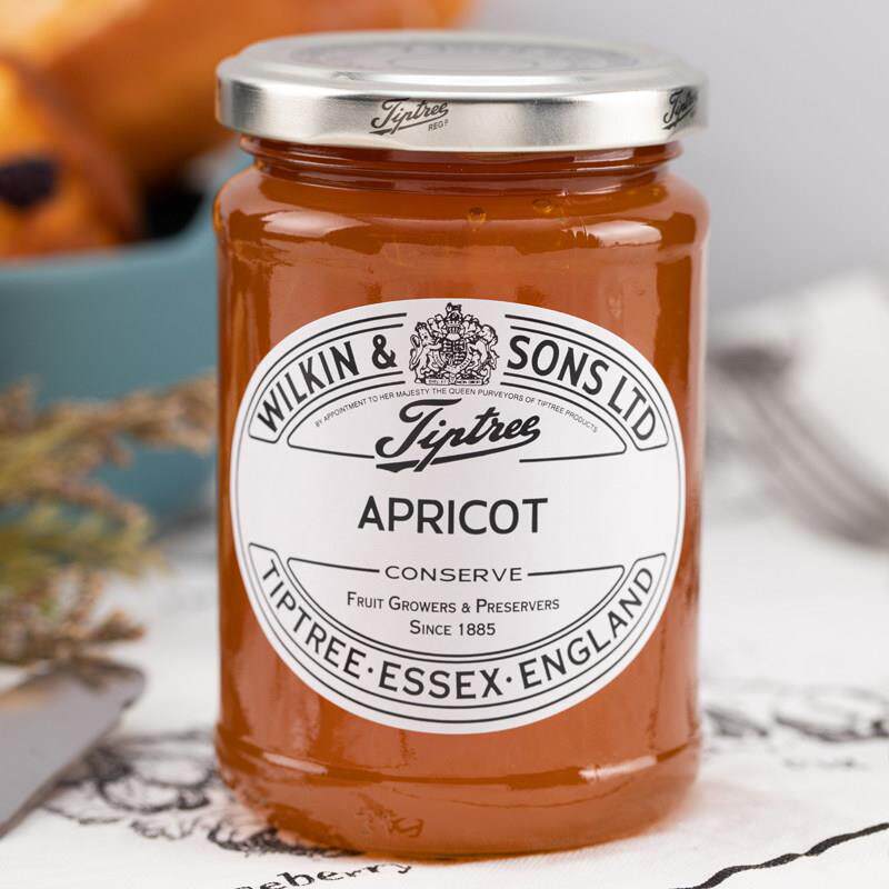 Tiptree缇树果酱草莓蓝莓甜杏树莓樱桃桔子凤梨蜂蜜番茄家用340g