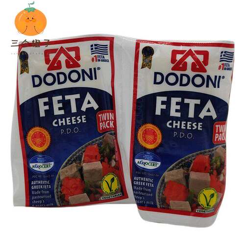 希腊进口多多尼无乳糖菲达奶酪飞达芝士150g DODONI Feta Chees