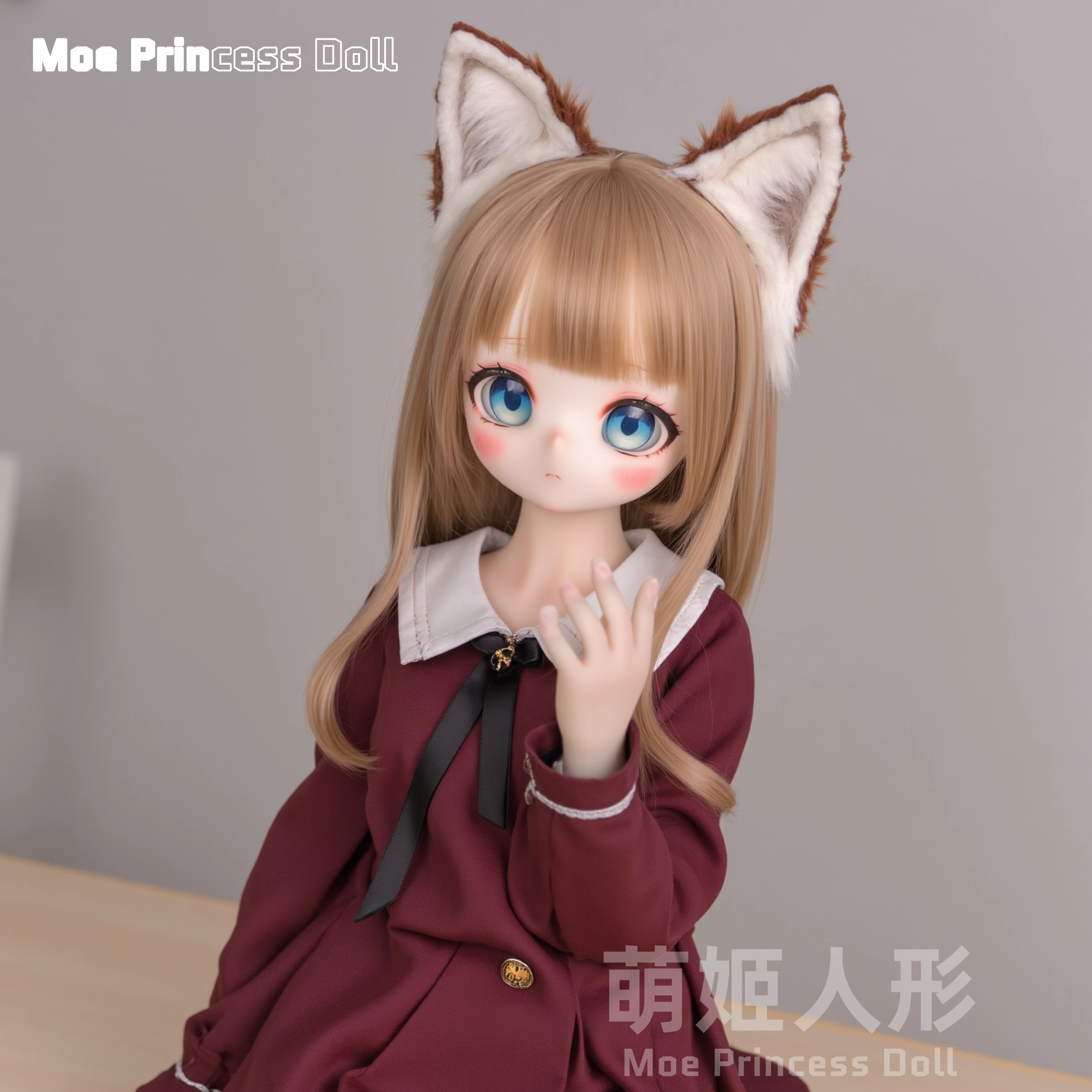 萌姬人形小千85硅胶BJD实体娃娃