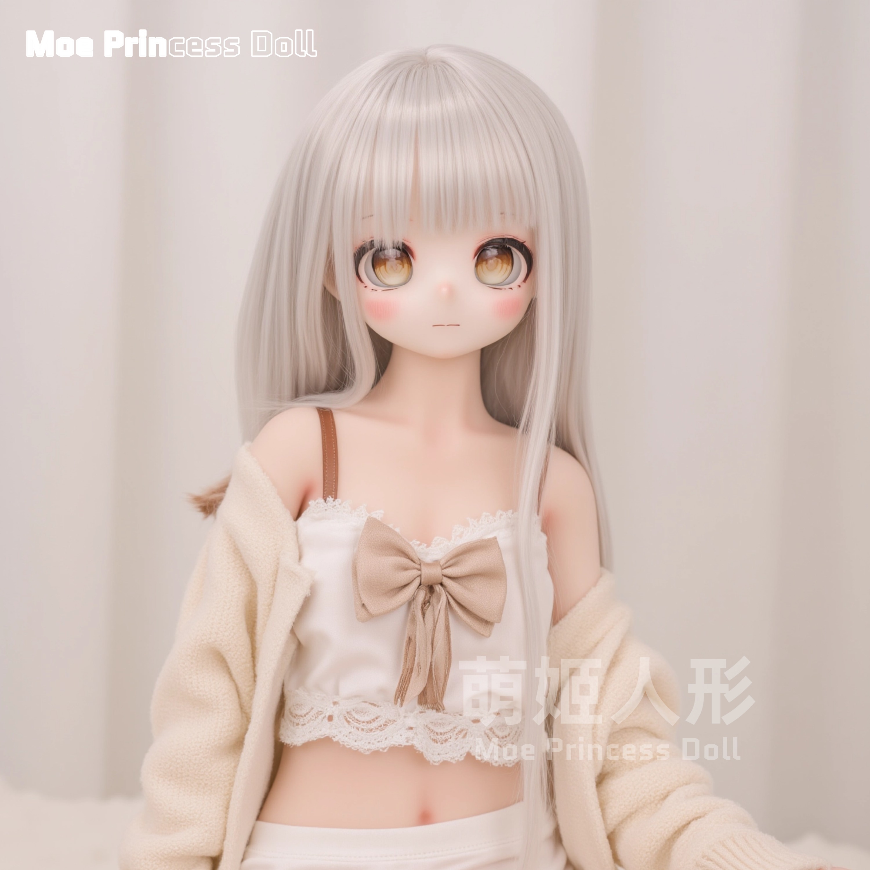 萌姬人形星穹85硅胶BJD实体娃娃