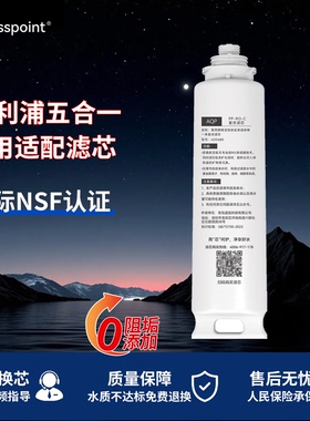 适用飞利浦净水滤芯ADD580/6802/8606/6803/6866/6862/6890五合一