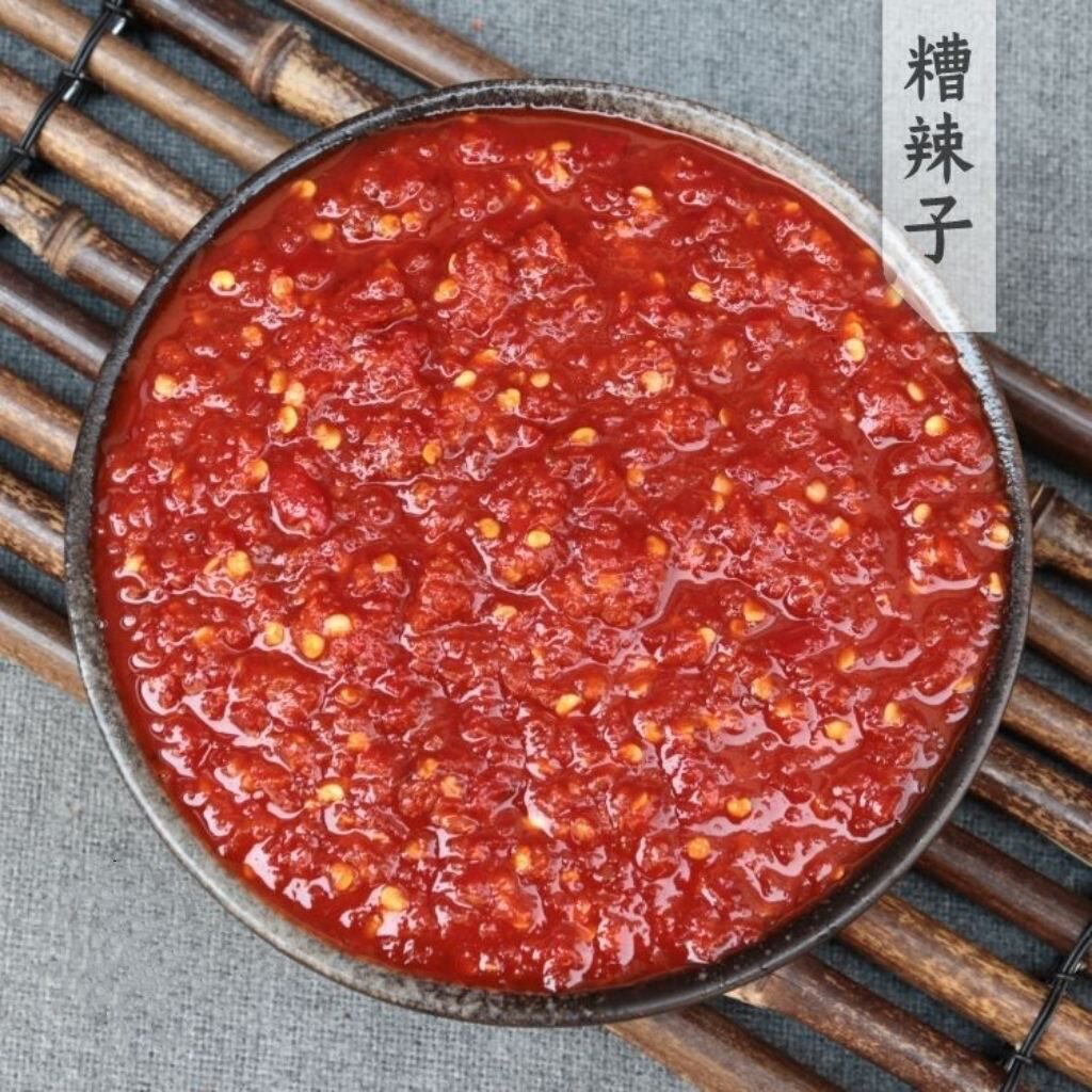 云南德宏芒市剁辣椒腌糟辣子瓶剁红辣椒酱下饭拌面剁椒鱼头佐料