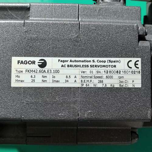 可维修法格伺服电机 FKM42.60A.E3.100议价