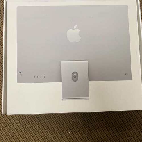 议价iMac24寸一体机，银色，m1(8+8核)，8g-256，可维修