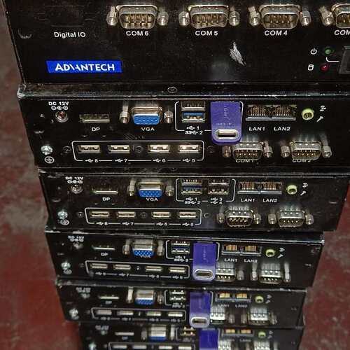 议价研华ARk-6322工控机 静音J1900主板4g+500g可维修