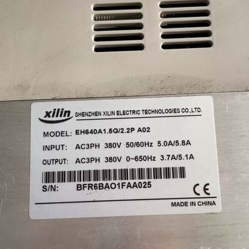 可维修西林变频器EH640A1.5G/2.2P议价