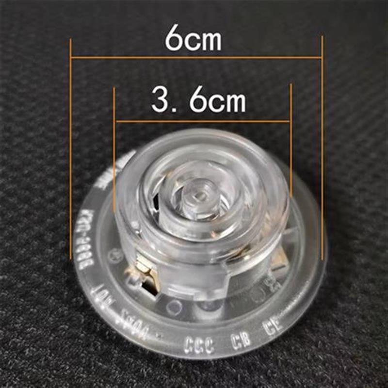 茶吧机配件耦合器透明色饮水机不锈钢烧水壶底部连接器