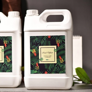 5L大容量桶装无火香薰精油补充液室内持久宾馆会所用大瓶酒店用