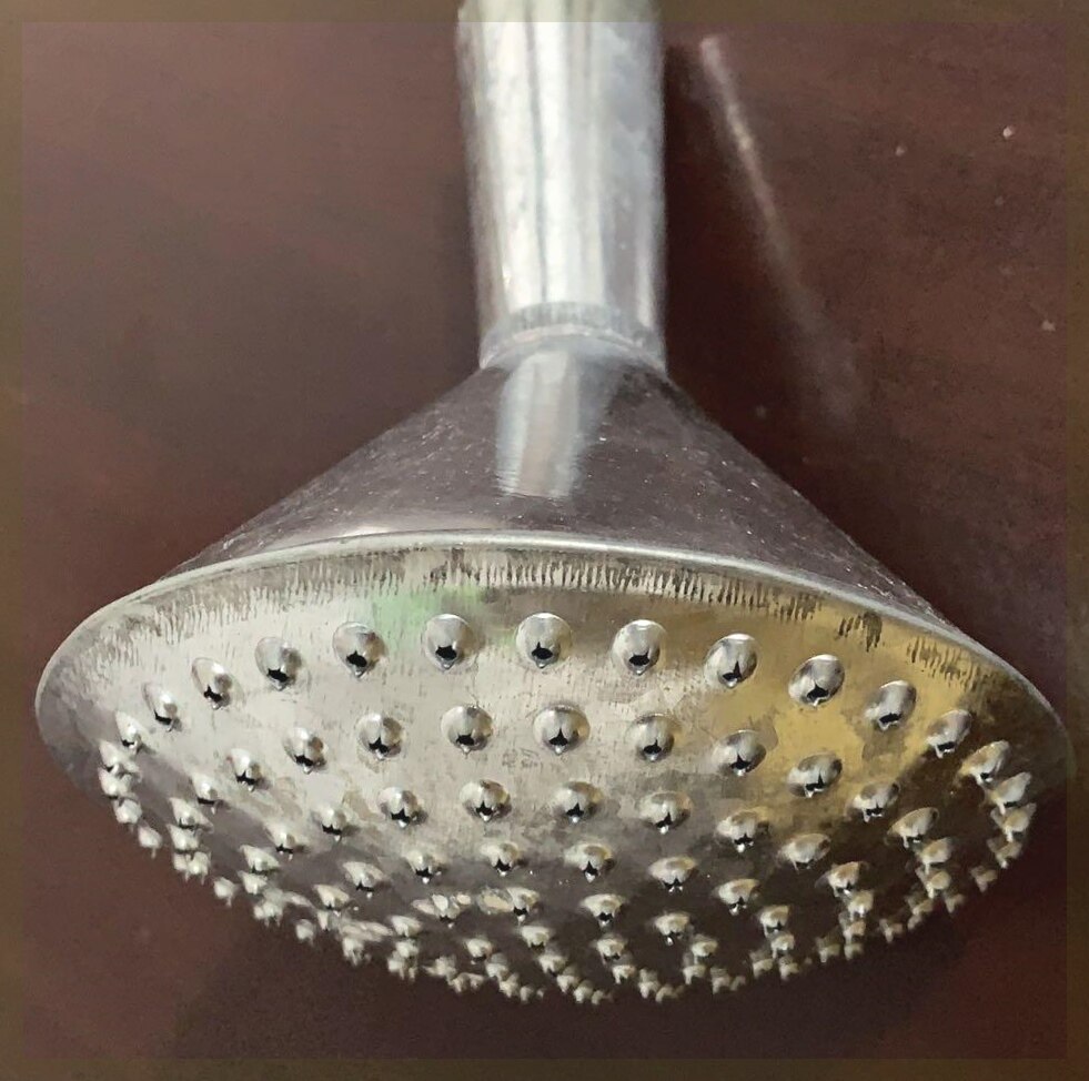 纯手工洒水壶喷头洒水壶配件水壶花洒头白铁皮壶嘴 花洒水壶喷头