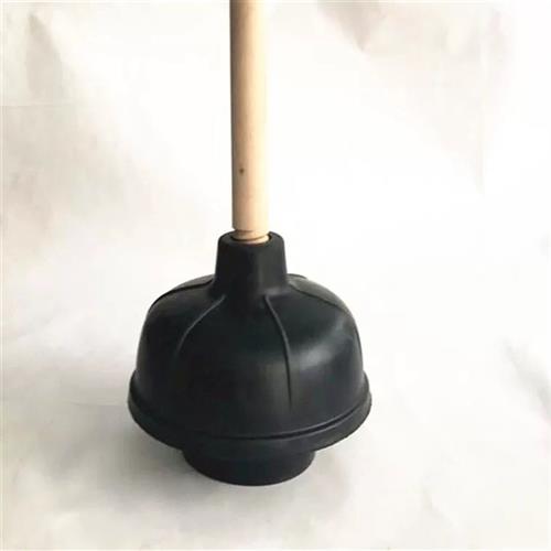 天然橡胶双层通厕所泵皮搋子通马桶塞揣子抽通下水道管道疏通器