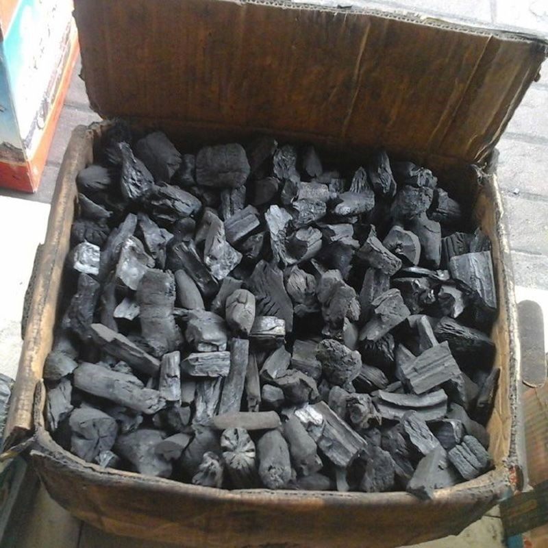 果木炭木碳家用烧烤炉子炭商用铜火锅烧烤碳原木枣木荔枝木炭室内