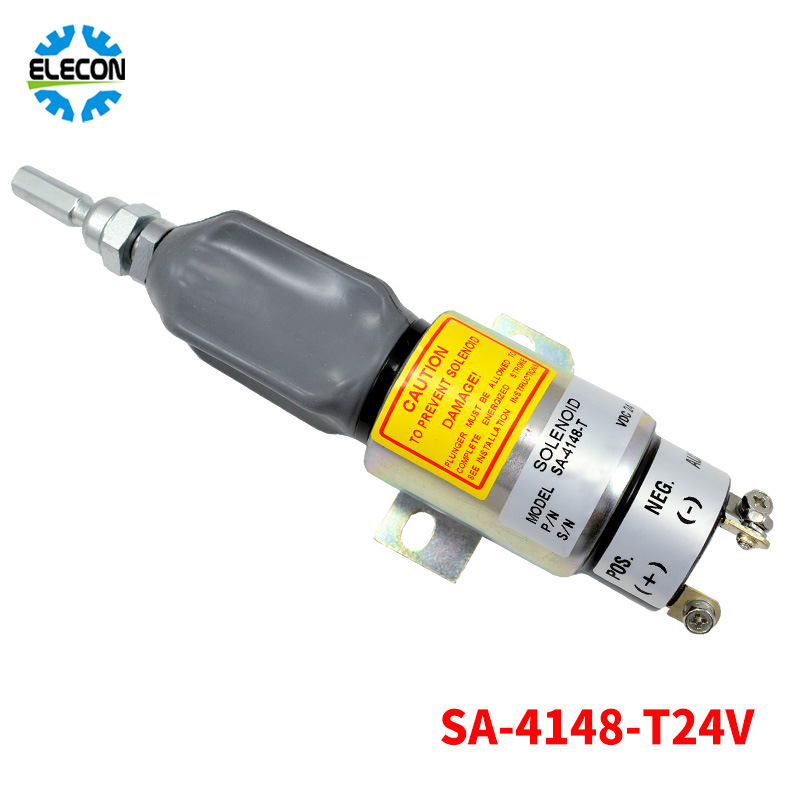 SA-4148-T24V停机断油电磁阀电磁