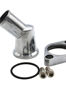 适用于SB BB雪佛兰327 350 454 396款抛光铝135°车用旋转水喉