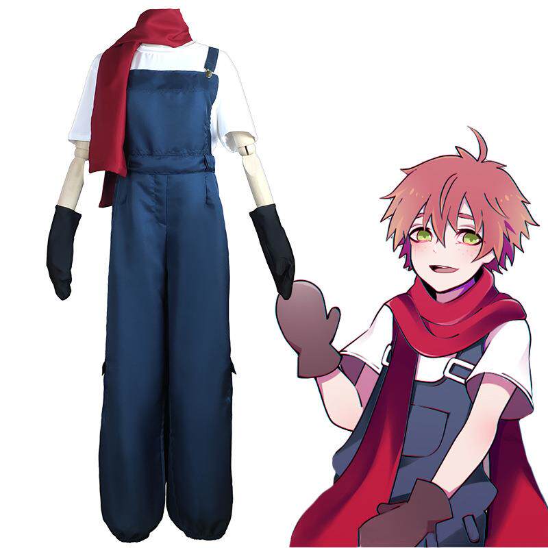 杀戮天使cos服 艾迪 爱德华·梅森cosplay动漫二次元角色表演服装