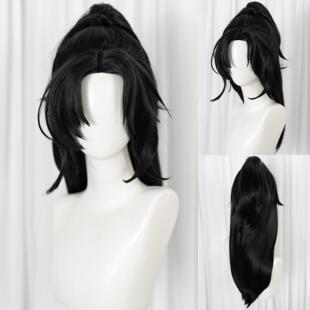 少东家 燕云十六声 cos假发 头皮顶虎口夹马尾