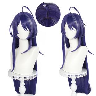 崩坏星穹铁道黄泉cos假发仿真头皮顶巡海游侠假发