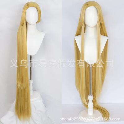 易宾 Rapunzel Rapunzel长发公主 乐佩公主：乐佩 动漫假发 WIG