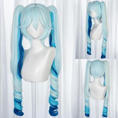 初音未来miku2025雪初音 动漫cos假发