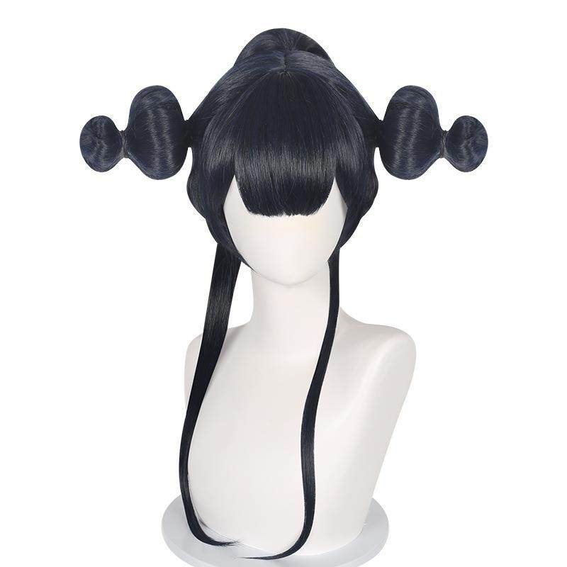 宝青坊主cosplay假发狐狸大面具cos配饰 白蛇缘起青蛇假发