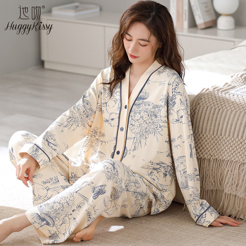 HuggyKissy2025高级感睡衣女士