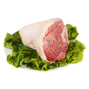五丰上食供港蹄髈 鲜冻新鲜猪肉猪肘子2.4斤整只生蹄膀荤菜上海产