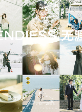 日系胶片预设LR小清新PS滨田英明滤镜旅拍婚礼跟拍手机色调胶片风