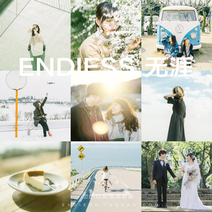 日系胶片预设LR小清新PS滨田英明滤镜旅拍婚礼跟拍手机色调胶片风