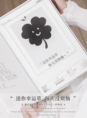 四叶草项链s925银小众轻奢女生幸运草项链伴手礼送姐妹生日礼物纯