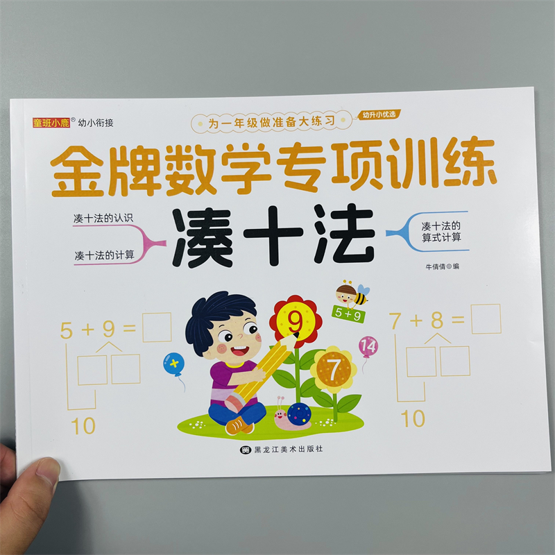 斗半匠数学专项训练凑十法