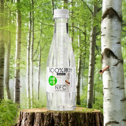 【100%白桦树原汁】超吉椰NFC白桦树汁天然植物饮料360ml*15瓶