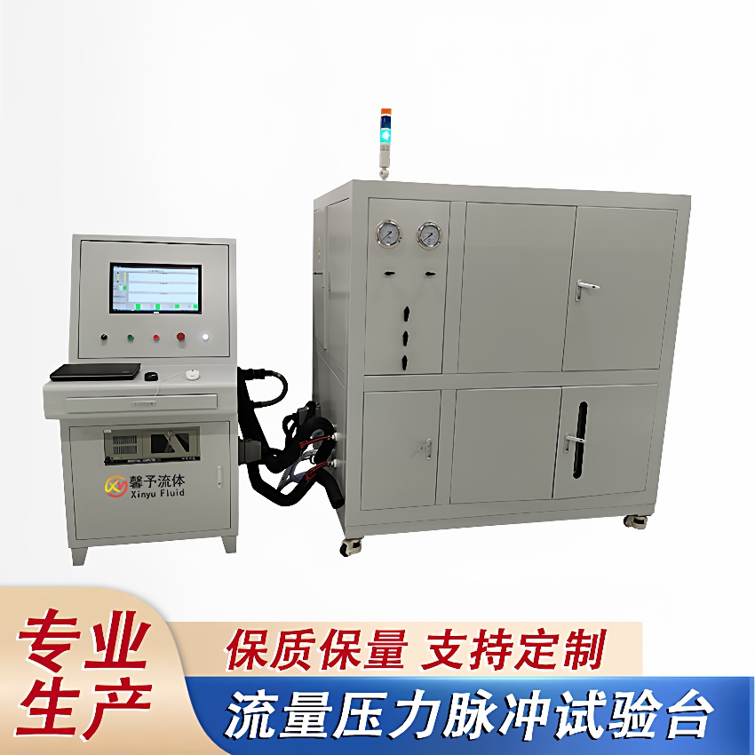 压力脉冲试验台机油冷却器高温脉冲试验台汽车制动管爆破试验台