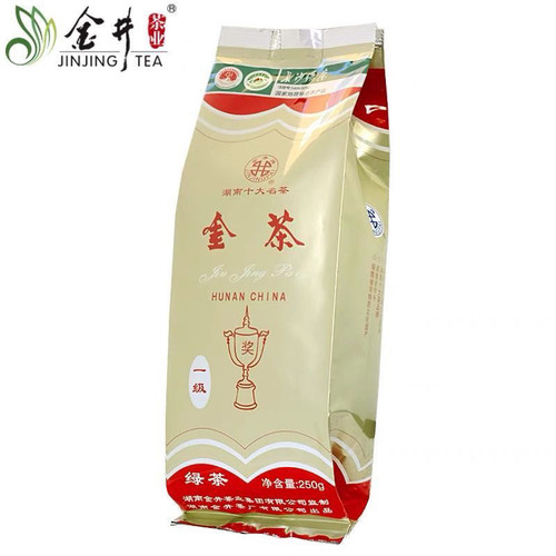 25年新茶湖南金井名茶金井牌250g金茶一级绿茶金井绿茶长沙特产