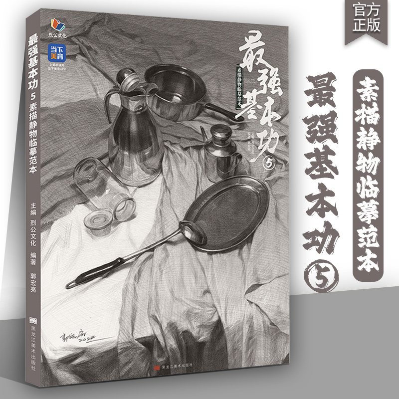 最强基本功5素描静物临摹范本