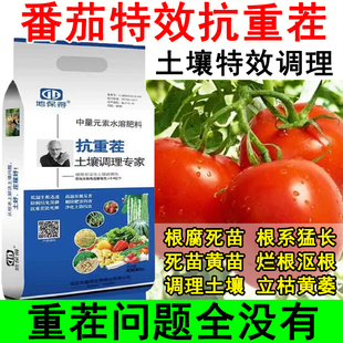 番茄抗重茬专用番茄重茬药土壤调理剂重茬专用杀菌抗病增产增收