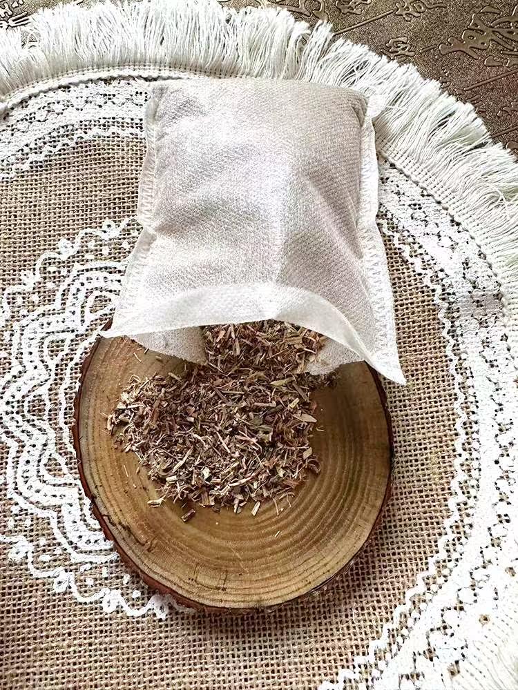 수제 DIY 충전재 가방 라이너 백단 진정 수면 보조 향 주머니 자동차 모기 구충제 및 전염병 예방 한약 향 주머니 소재
