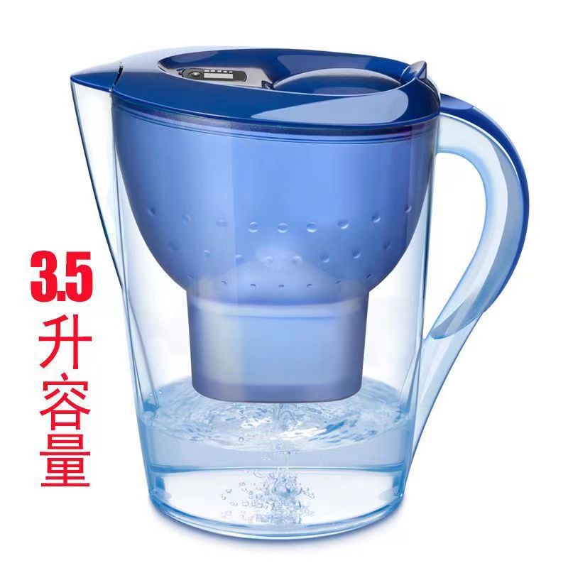 适用德国碧然德家用净水器德国品质净水壶3.5L大容量碧然滤芯适用