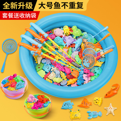 家长孩子一起玩告别手机增进感情