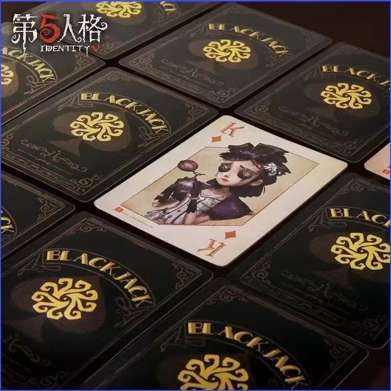 第五人格二次元游戏同人扑克牌周边娱乐趣味卡牌便携耐用桌游纸牌