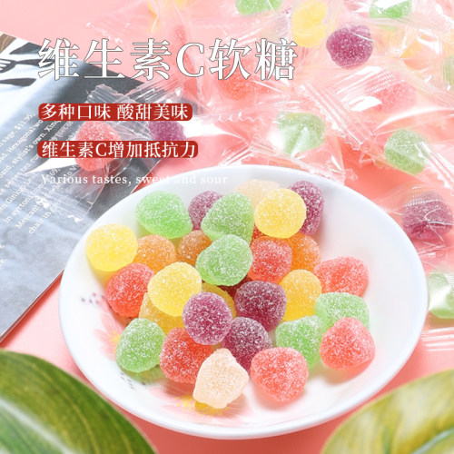 正品知合堂维生素C软糖