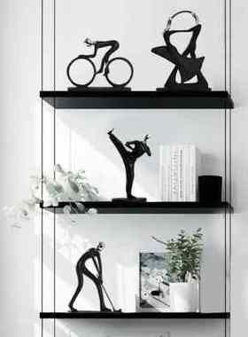 北欧现代小摆件家居轻奢办公室桌室内客厅电视酒柜创意工艺装饰品