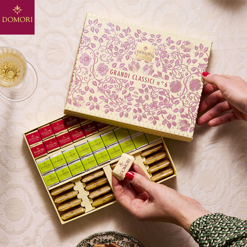 Domori 第六号巧克力礼盒420g 情人节生日圣诞礼物意大利原装进口