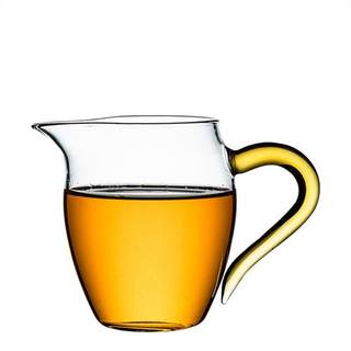玻璃公道杯耐高温分茶器 茶海功夫玻璃茶具配件