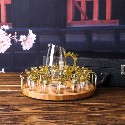 复润家居十二生肖酒具复古宫廷风