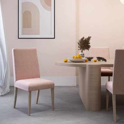 朵朵椅子套靠背一体弹力座椅套餐桌椅垫套装家用北欧简约四季通用